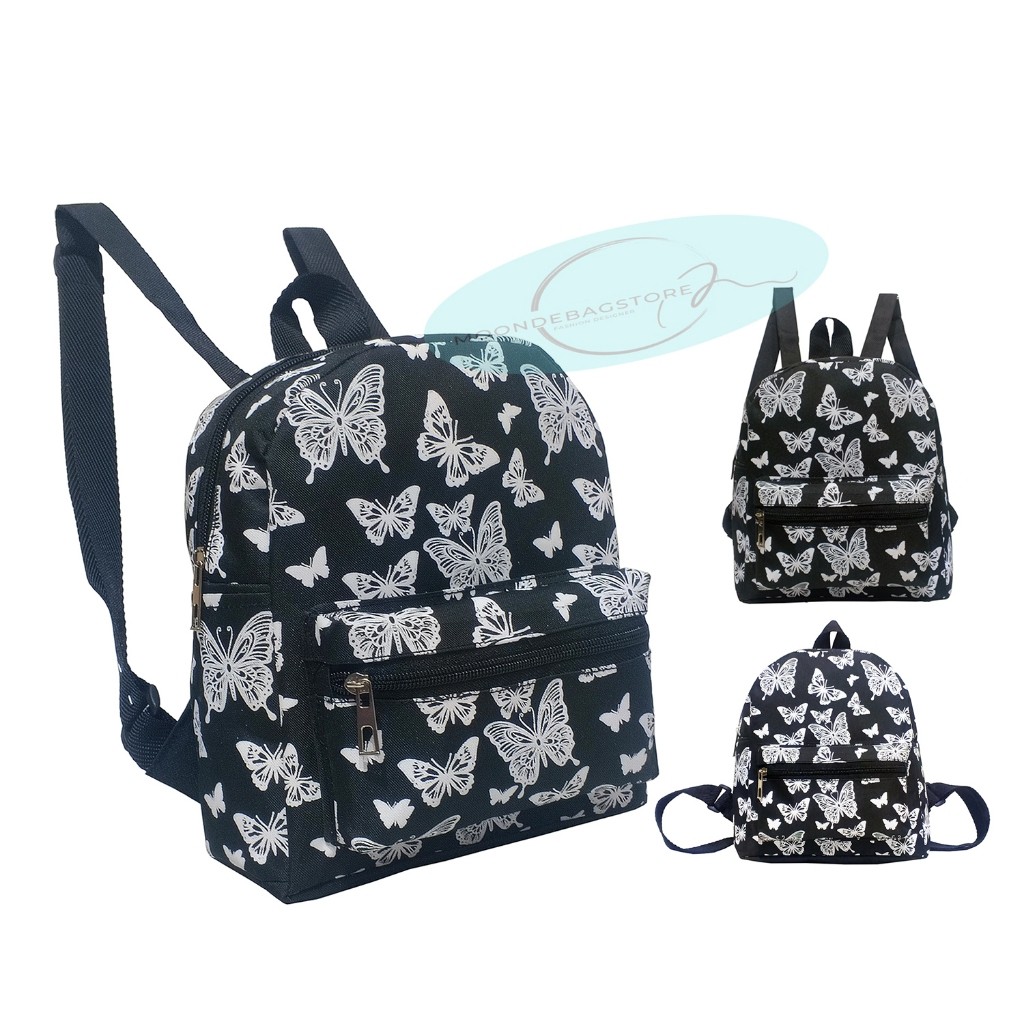 Backpack Wanita Tas Ransel Mini Tas Ransel Kecil Tas Cewek Tas Ransel Mini Wanita Tas Gendong Wanita