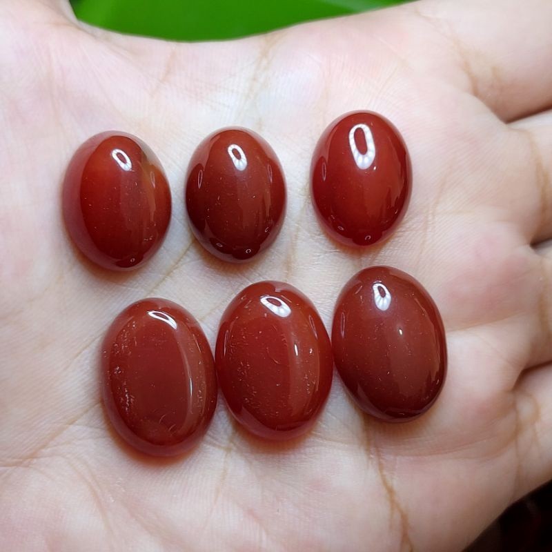 Baik akik yaman madu merah natural akik