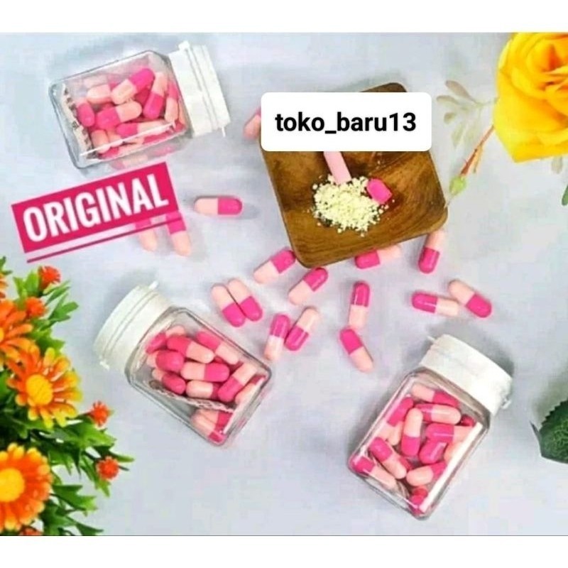 Obt Diet Herbal Slimming Kapsul Pink Herbal Pelansing (Grosir.Herbal.Jkt)