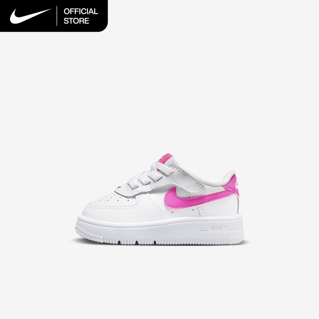 Nike Baby/Toddler Force 1 Low EasyOn Shoes - White [FN0236-102]