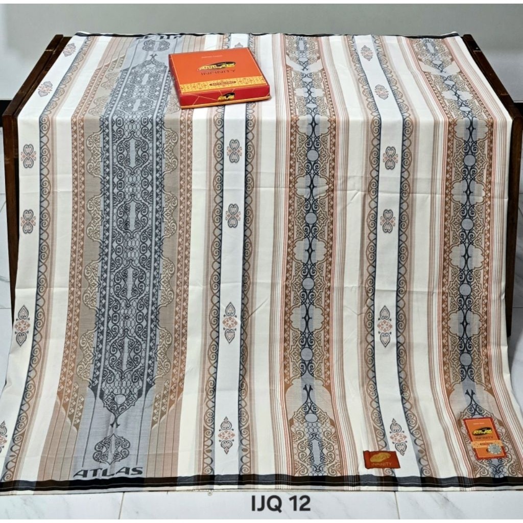 SARUNG ATLAS INFINITY JACQUARD/ATLAS UNIVERSAL JACQUARD MOTIP FULL SONGKET