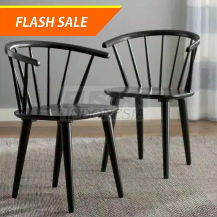 KURSI CAFE JARI II KURSI DECOR TUNANGAN II KURSI RETRO - Non Finishing Paling Murah Seindonesia MJ54