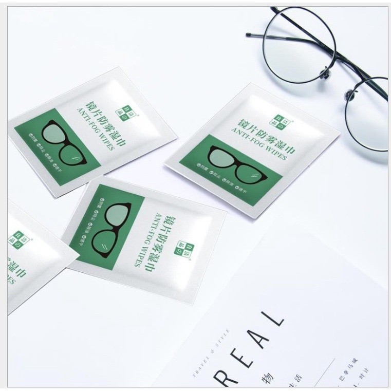GROSIR Tissue Tisu Lap Lensa kacamata Anti Embun Tisue Anti Fog Wipes glasses