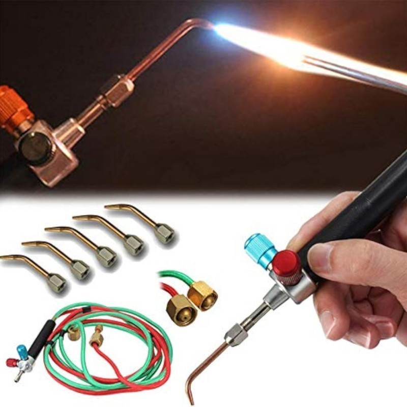 Welding Torch Alat Blander Las Karbit Alat Asetilen Oksigen Gas Alat Las Gas Acetyline