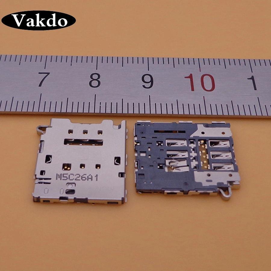 1PC For Samsung Galaxy A6 2018/A6 plus 2018 SIM Card Slot Reader Micro SD Card Connector Socket Hold