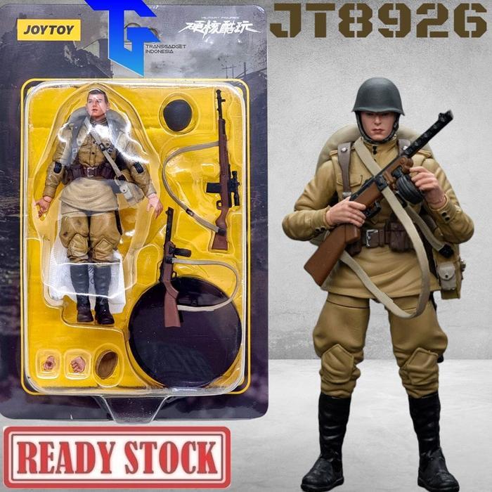New Promo JOYTOY Military 1/18 WWII Wehrmacht JT8919 / Soviet Infantry JT8926 / US Army JT8933 Actio