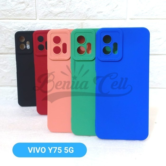 CASE VIVO T1 5G - SOFTCASE PRO CAMERA VIVO T1 5G - BC168