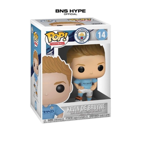 Funko POP Football Manchester City Kevin De Bruyne