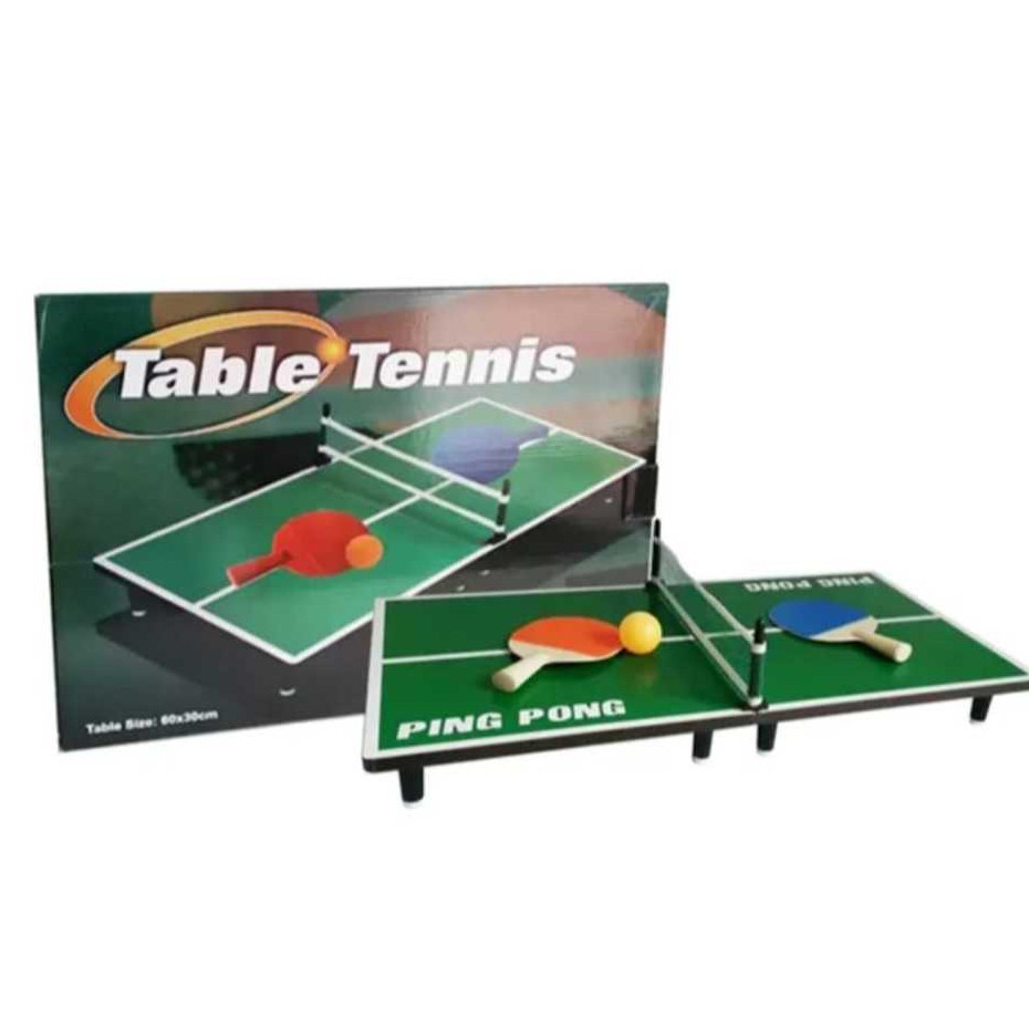 (Cherry Sports) TENIS MEJA MINI KAYU/TENIS MEJA PINGPONG/TENIS MEJA KAYU MINI/TABLE TENNIS/BATTLE GA