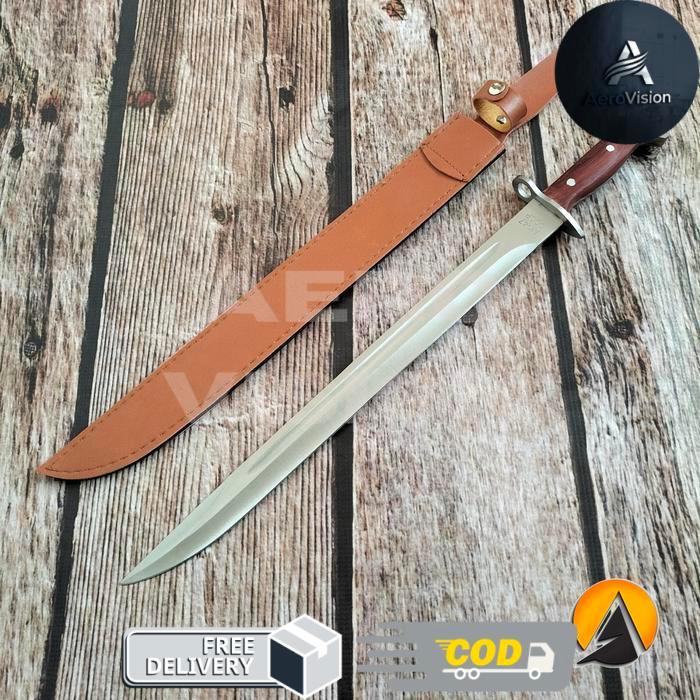 Pisau Camping Survival Outdoor Bayonet AK 47 P57 - 39 cm
