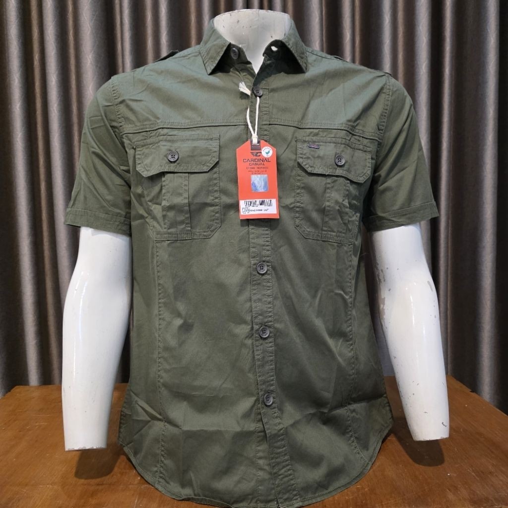 KEMEJA PRIA CARDINAL CASUAL ADVENTURE ORIGINAL