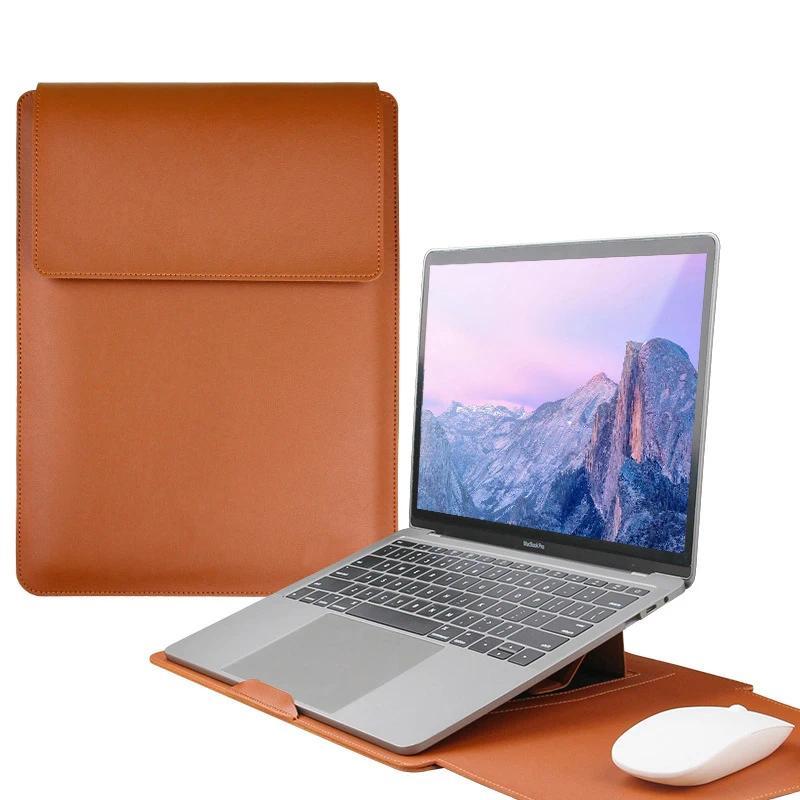 Multipurpose Laptop Sleeve 13/14/15/16 In With Bracket Waterproof Laptop Bag Laptop Case Macbook Sle