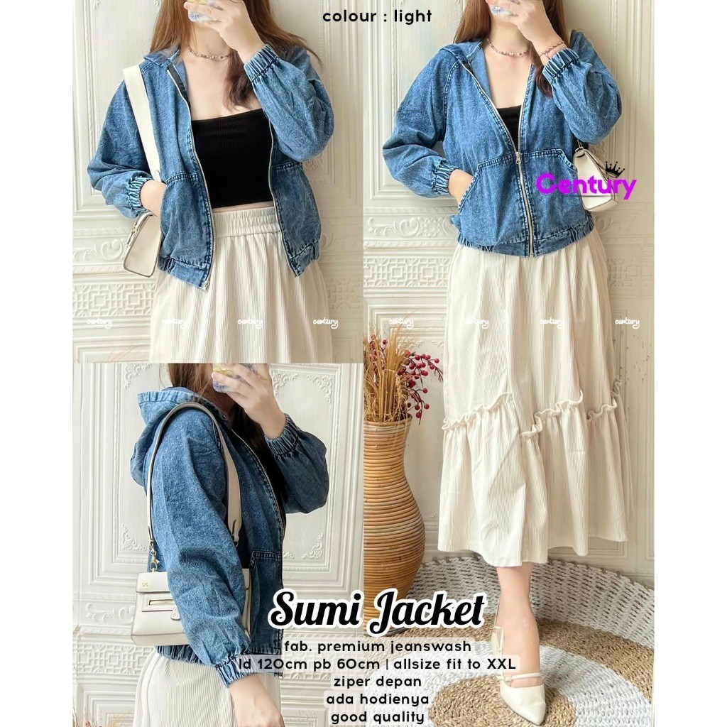 2904     SUMI JACKET by cENTURY