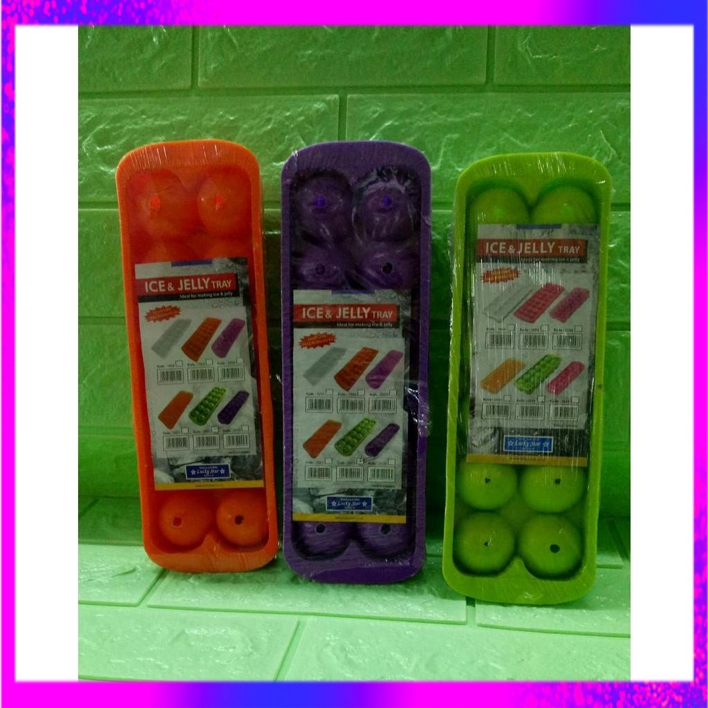 Ready Cetakan Jeli Telur Ayam / Ice & Jelly Tray 2023 PRJ TERBARU 2026 COD TERMURAH TERLARIS