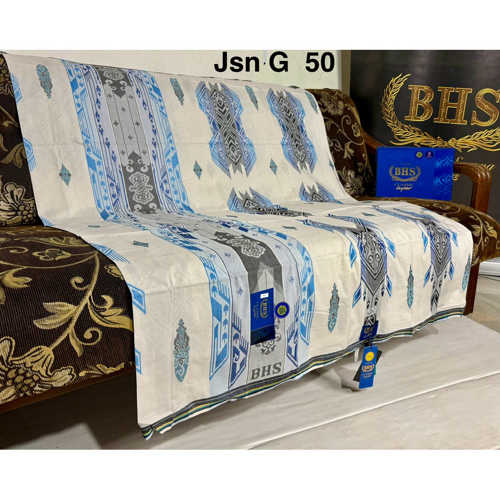 SARUNG BHS CLASSIC GOLD DAN MOTIF TERBARU SARUNG SANTRI SARUNG BHS ORIGINAL 100% MURAH GOLD SILVER