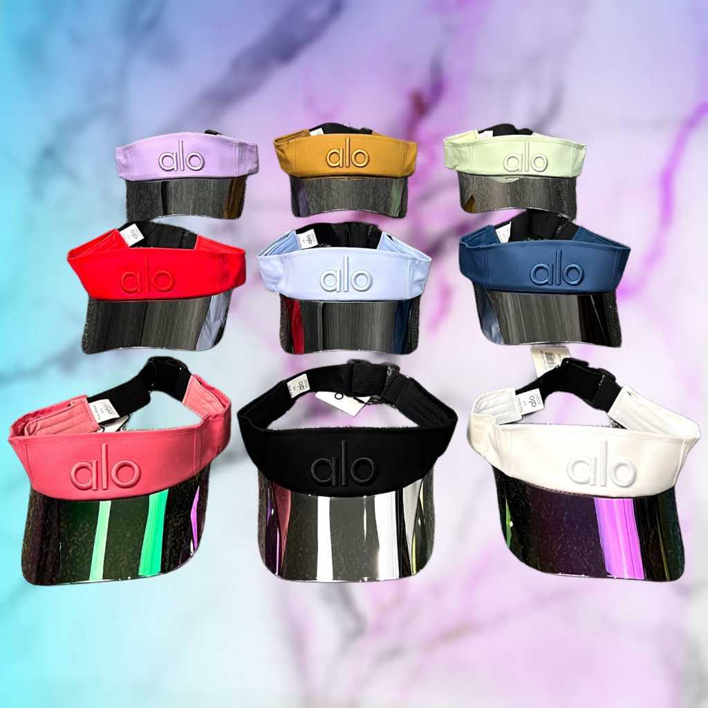 TOPI ALO VISOR CAP UNISEX / JOGGING / FITNESS / YOGA / KASUAL / OLAHRAGA / BISBOL / KASUAL / SPORT