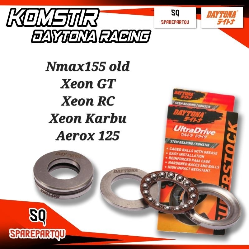 KOMSTIR DAYTONA NMAX OLD XEON AEROX125 1 SET KOMSTIR ASSY .