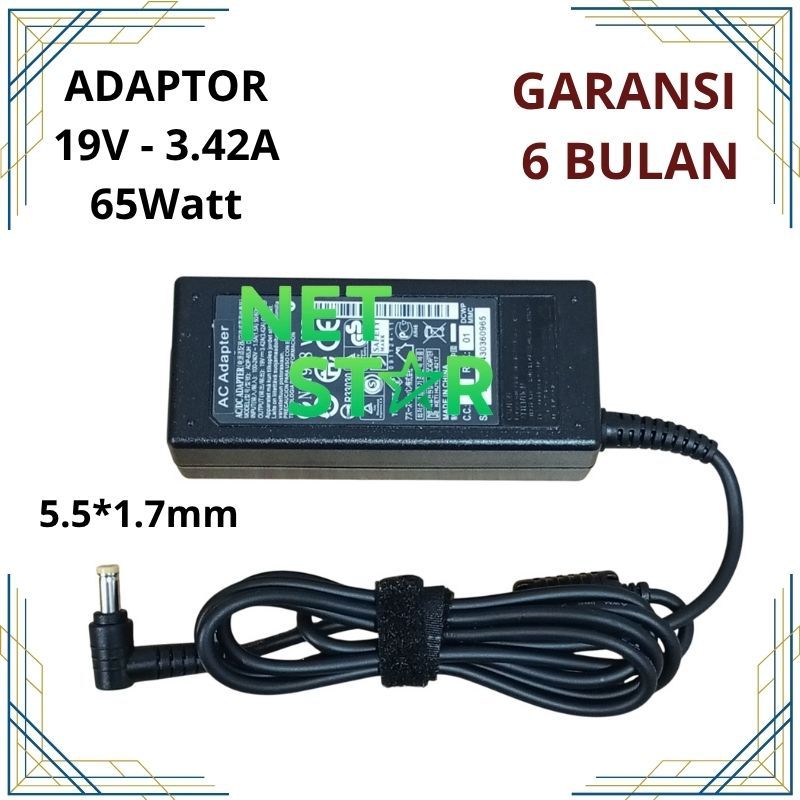 Adaptor Charger Acer Aspire 4352 4349 2930 E1-410 4540 Series -NS
