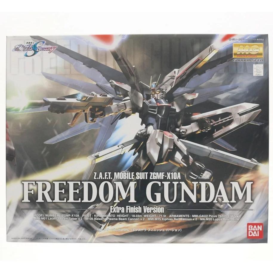 MG FREEDOM GUNDAM EXTRA FINISH BANDAI