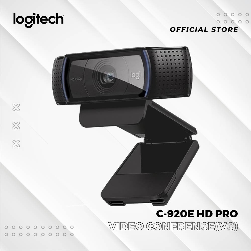 Logitech Webcam C920e HD 1080p