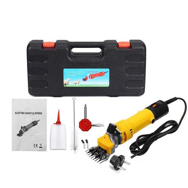 Alat Cukur Bulu Domba 690W Clipper Elektrik Dengan 6 Kecepatan