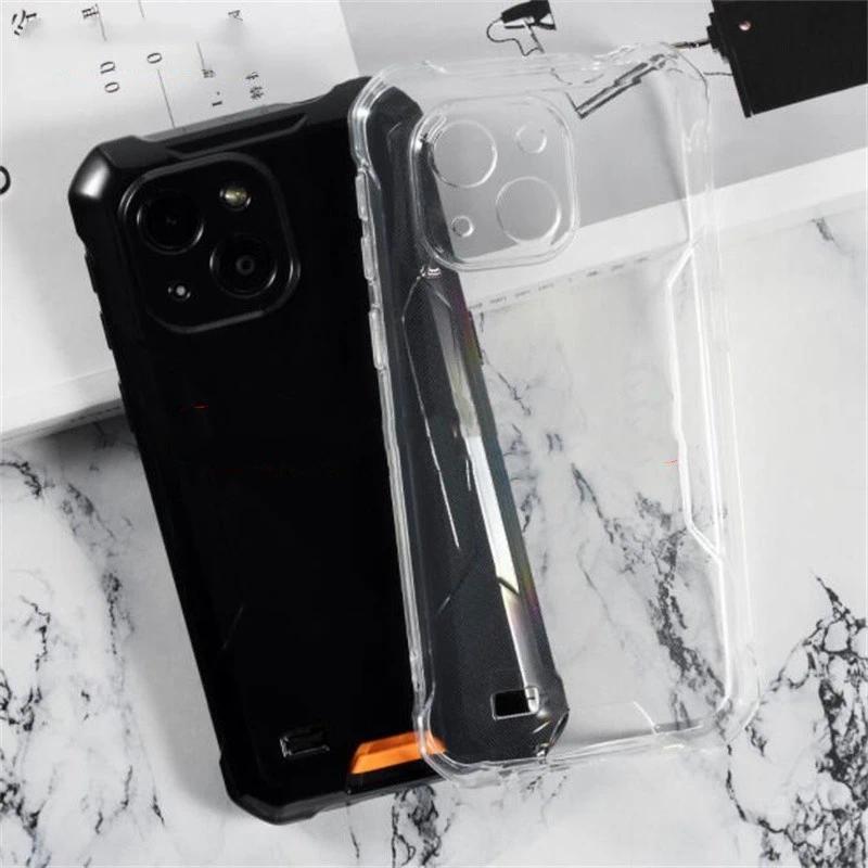Soft Silicone Black Case For Oukitel WP32 Pro 6" TPU Bumper Case For OukitelWP32 WP32Pro G2 WP20Pro 