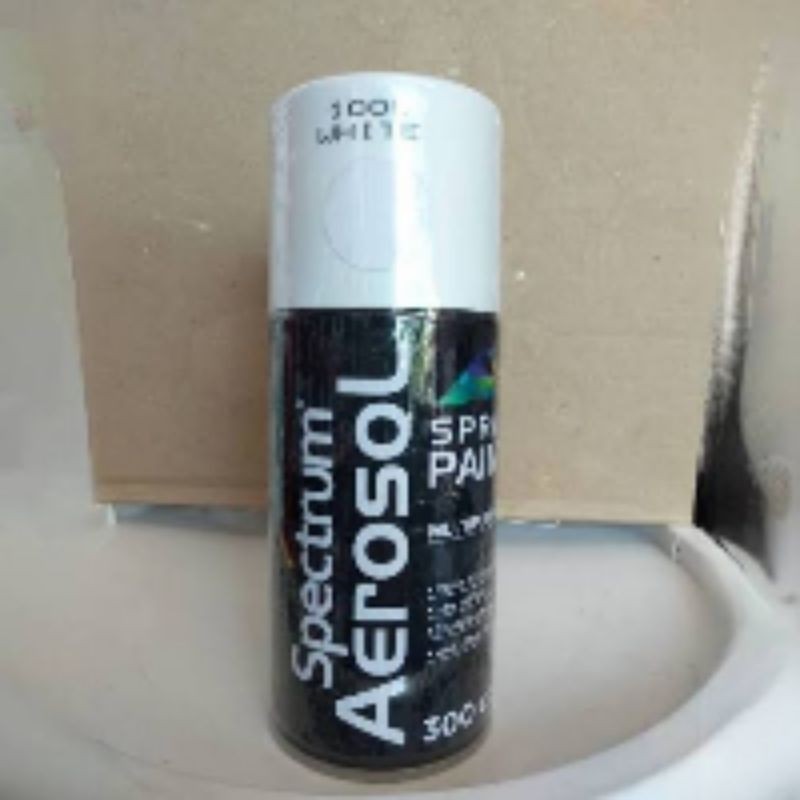 GROSIR Cat semprot Spectrum Aerosol 150cc & 300cc Warna Glossy Cepat Kering Anti Karat Cat Spray Hel