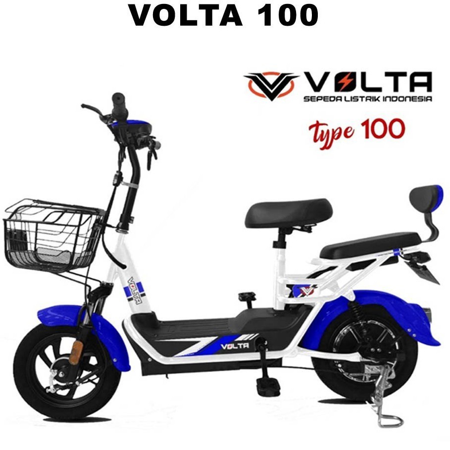 SEPEDA LISTRIK VOLTA BIKE 100