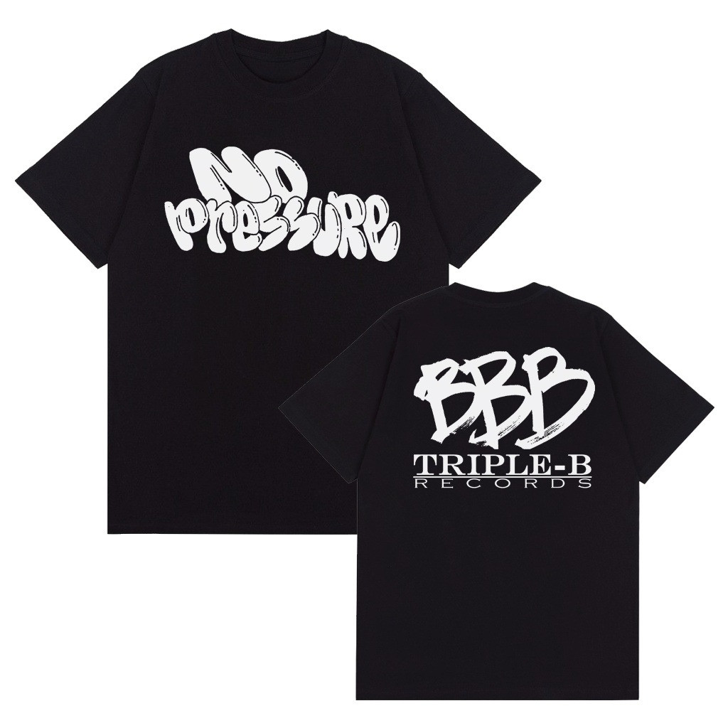 KAOS NO PRESSURE | KAOS BAND POP PUNK HARDCORE | TRIPLE B RECORDS REGULAR FIT 30s