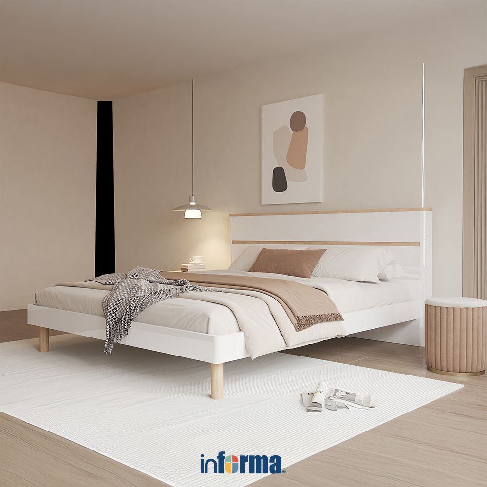 Informa Kylie Tempat Tidur Tempat Tidur Minimalis Ranjang Modern Bed Frame Minimalis Tempat Tidur Ka