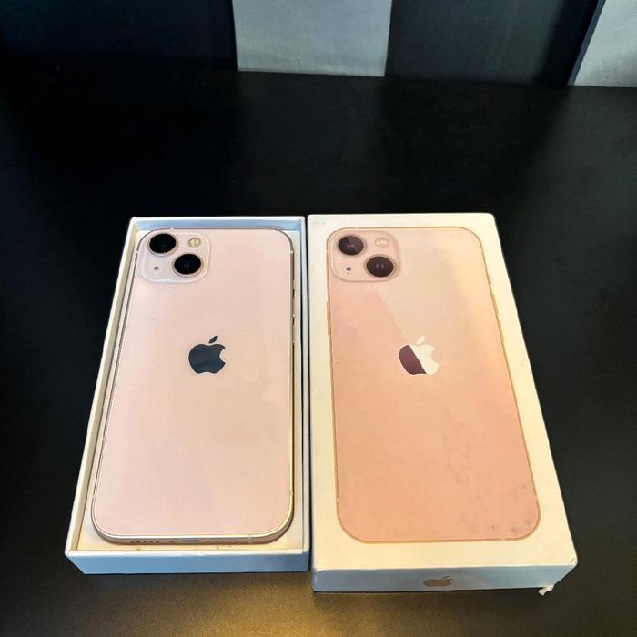 Iphone 13, 128gb second inter, pink colour