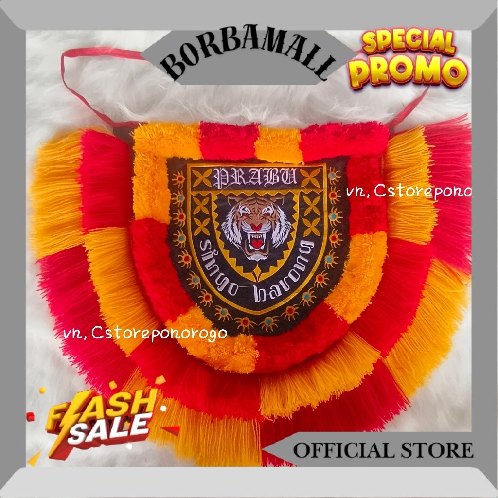 SREMBYONG DEWASA MOTIF MACAN / embong / ganong / topeng ganong / ganongan / barongan / reog JT