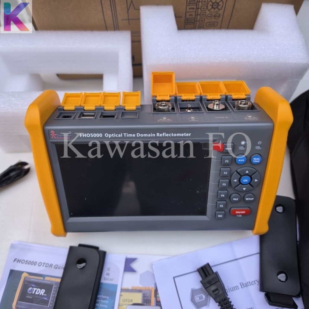 OTDR Grandway FHO5000 Lambda - OTDR 3 Lamda 35dB / Optical Time Domain Reflectometer