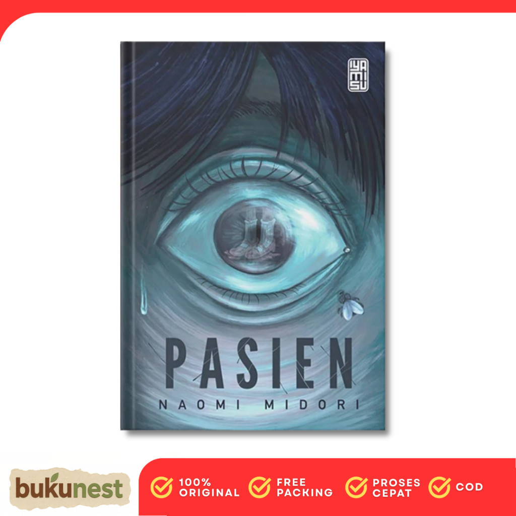 Bukunest | Novel Pasien  - Penerbit Haru