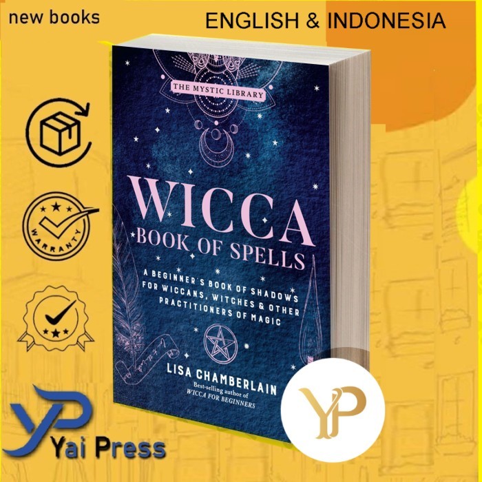 Wicca Book of Spells Lisa Chamberlain