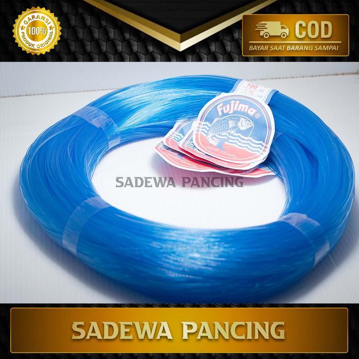 PROMO  Senar Pancing Fujima Biru (50-150Lbs)/ Damyl Fujima/ Damil Merk Fujima/ Nilon Pancing Warna/ 