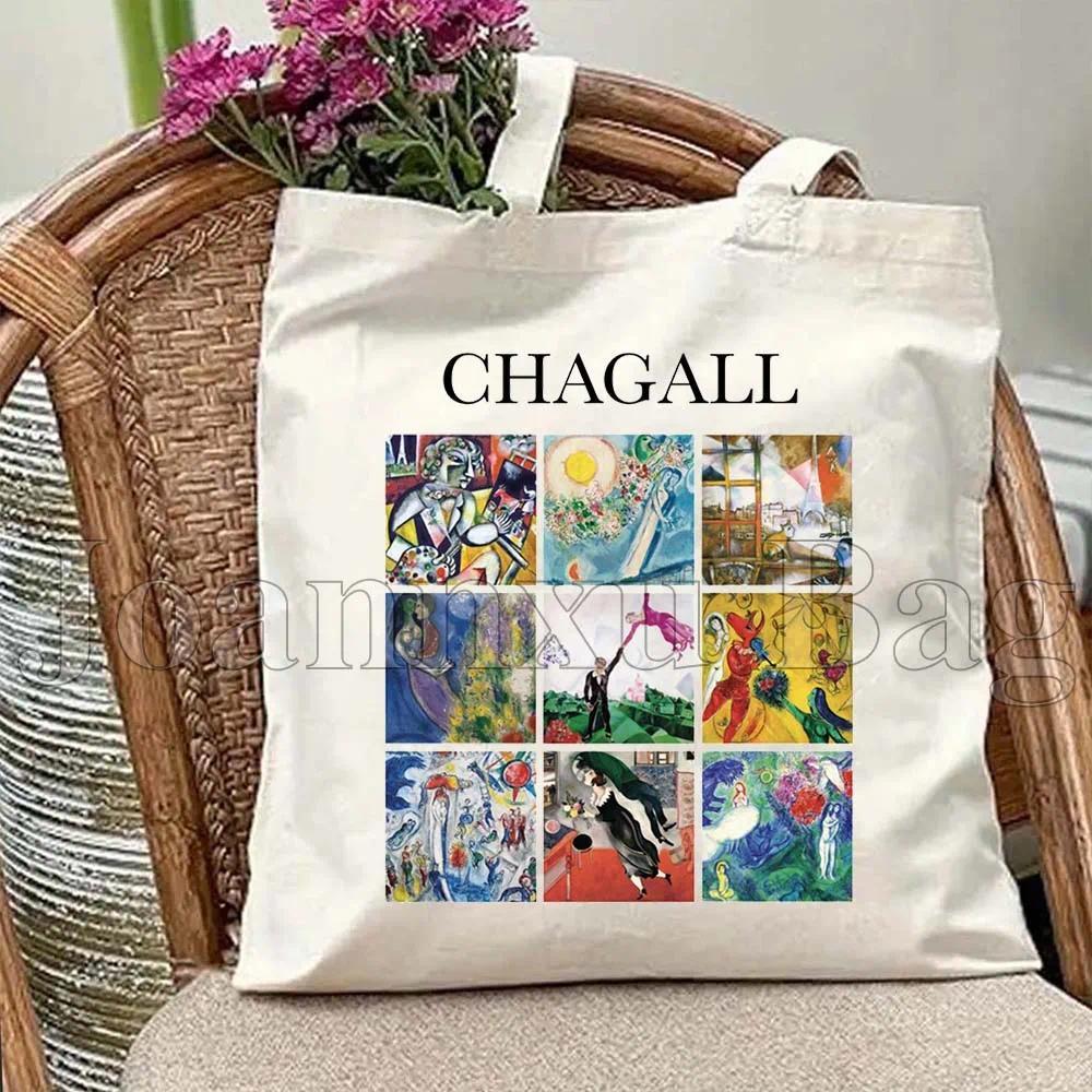 Monet Van Gogh Degas Klimt Painting Renoir Chagall Hokusai Matisse Art Collage Cute Gifts Women Canv