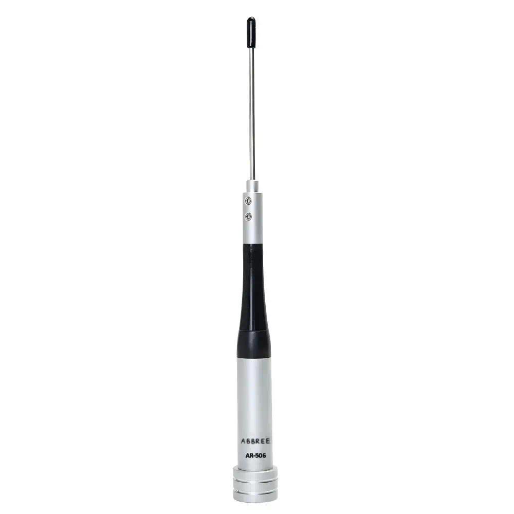 ABBREE AR-506 UHF/VHF 144/430MHz Dual Band mobile antenna car antenna for Two way rao 64cm High-Gain