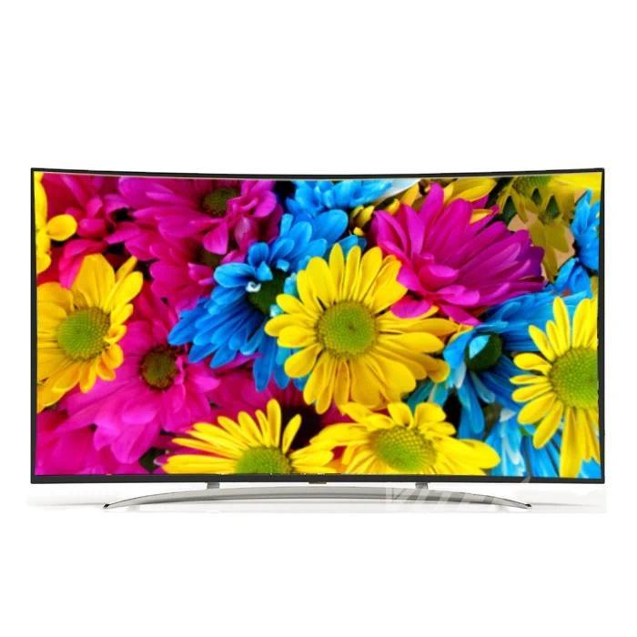 VTEX Highly Recommended Television LED TV 55, 65 Curved TV 4K UHD with Smart Optional