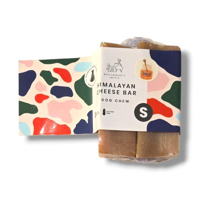 SUNNYPAWS Miss Shirley's Choice HONEY Flavour Churpi Stick Himalayan Cheese Bar Himalaya Yak Milk Do