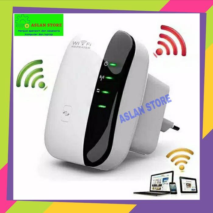 Penguat Sinyal WIFI, WiFi Repeater Wireless, Wireless Repeater 300mbps