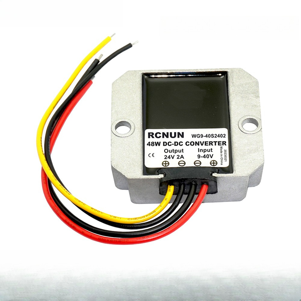 RCNUN Super Deals 9-40V 14.6V 16.8V to 24V 2A 3A Boost Buck DC DC Converter Voltage Regulator for Ca
