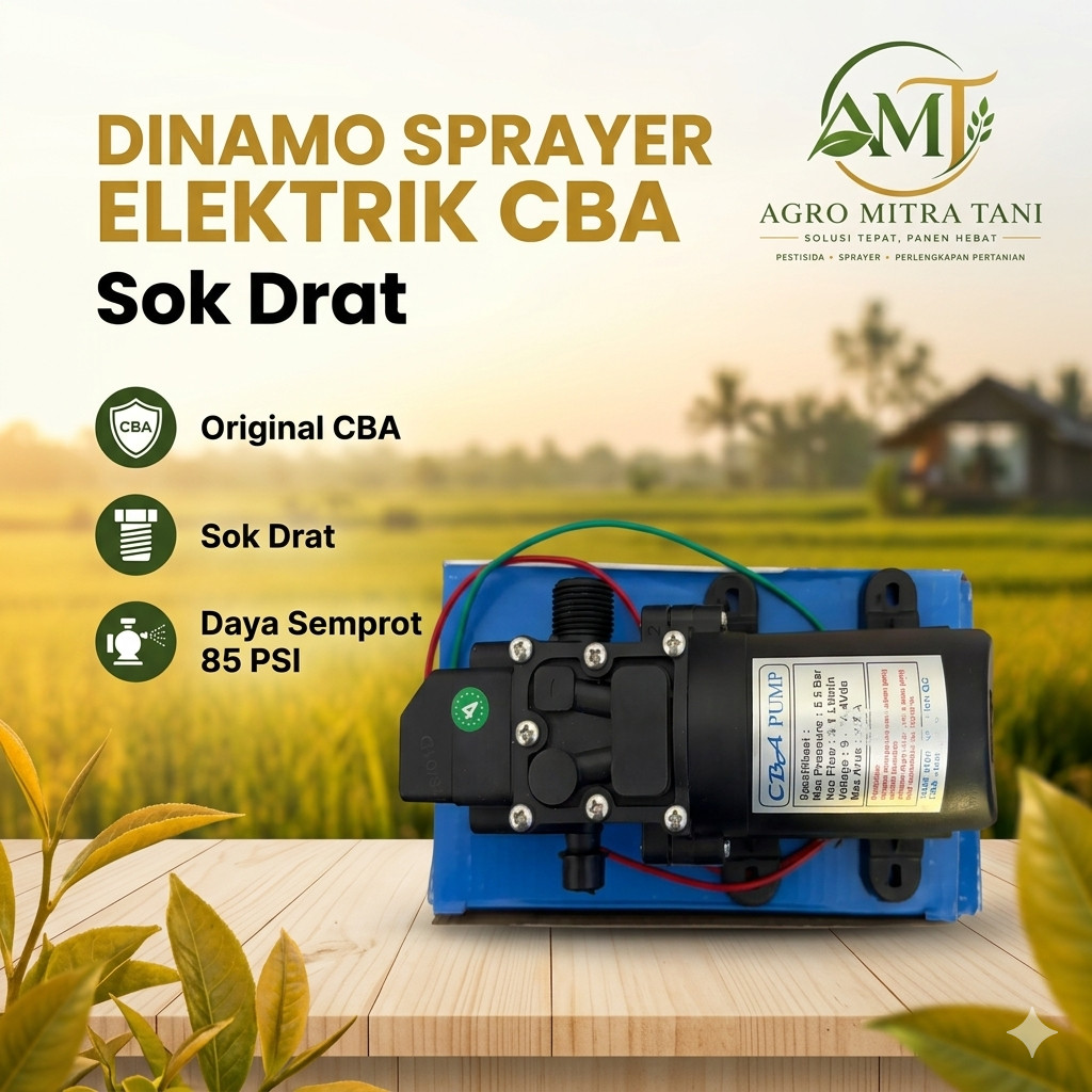 PUMP SPRAYER CBA / POMPA SPRAYER CBA ( KLEM KLEM)