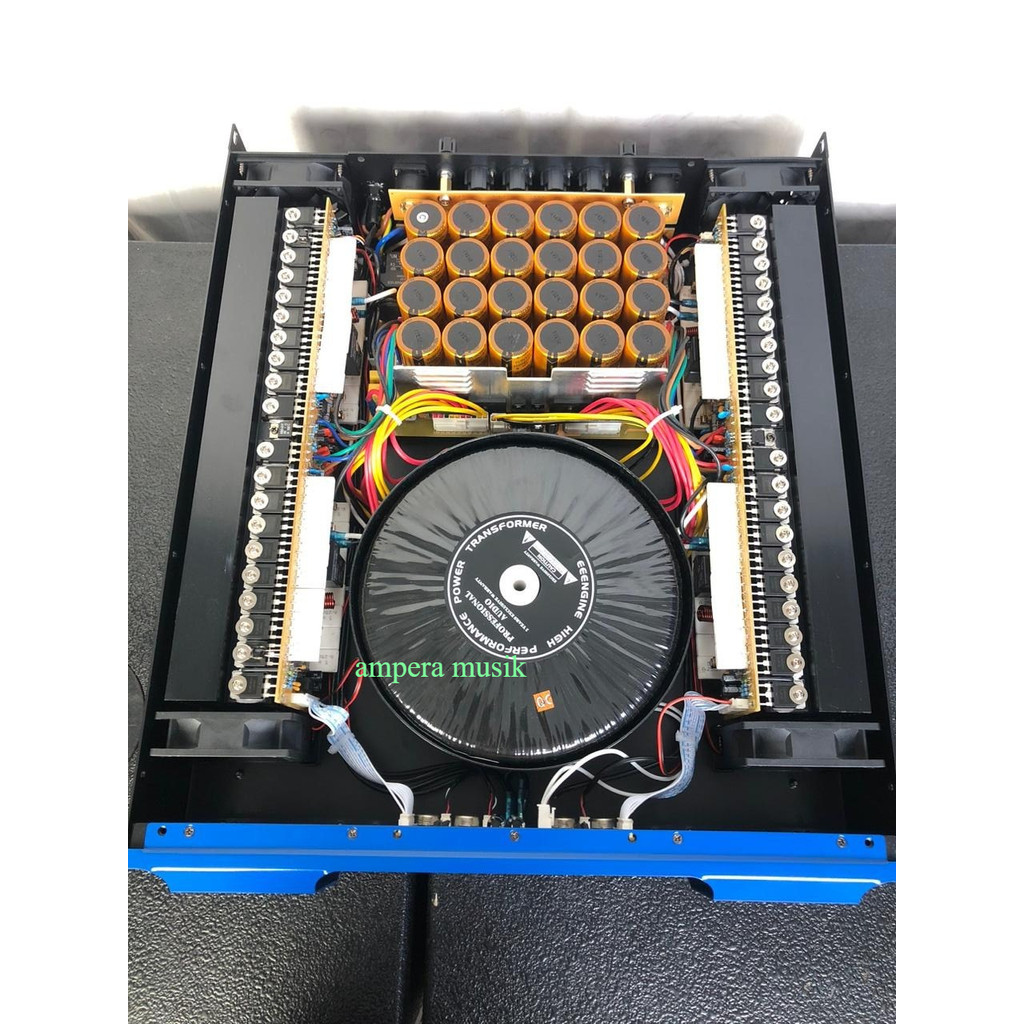 POWER AMPLIFIER PASLINE PL-13004 PRO POWER 4 CHANNEL ORIGINAL PL13004PRO PL 13004 PRO