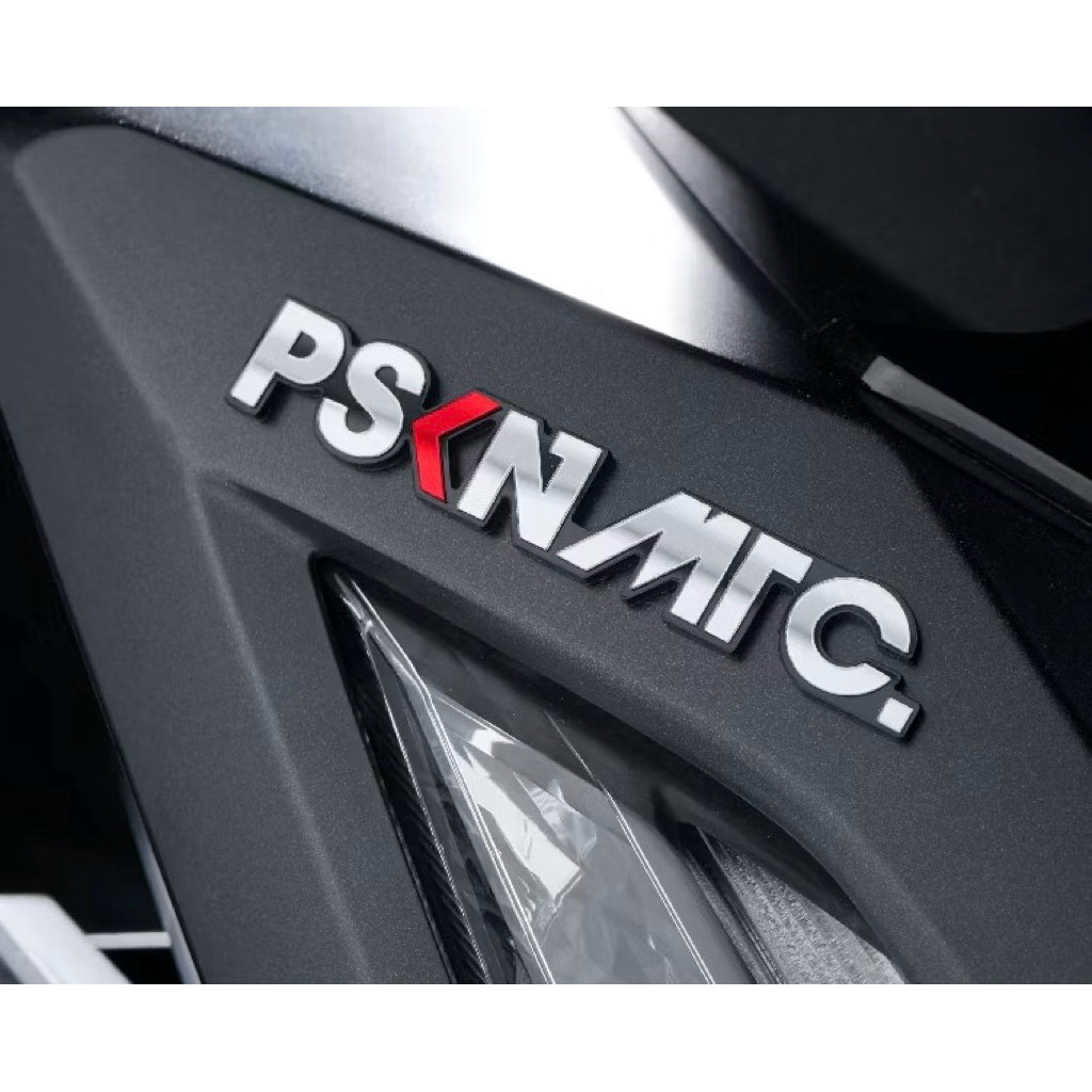 Emblem Akrilik PSKNMTC Untuk Motor Vario/Beat/Scoopy Matic