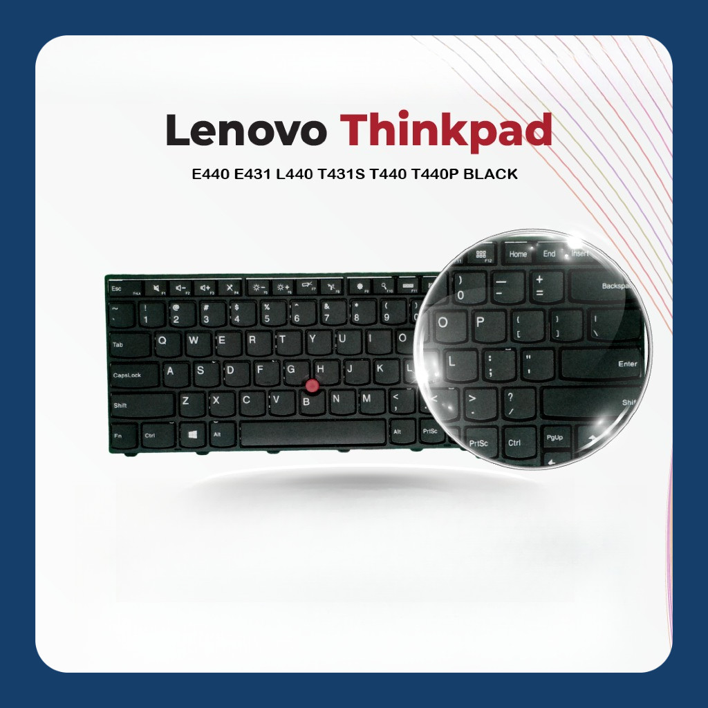 Original Keyboard Lenovo Thinkpad E440 E431 L440 T431S T440 T440P Black