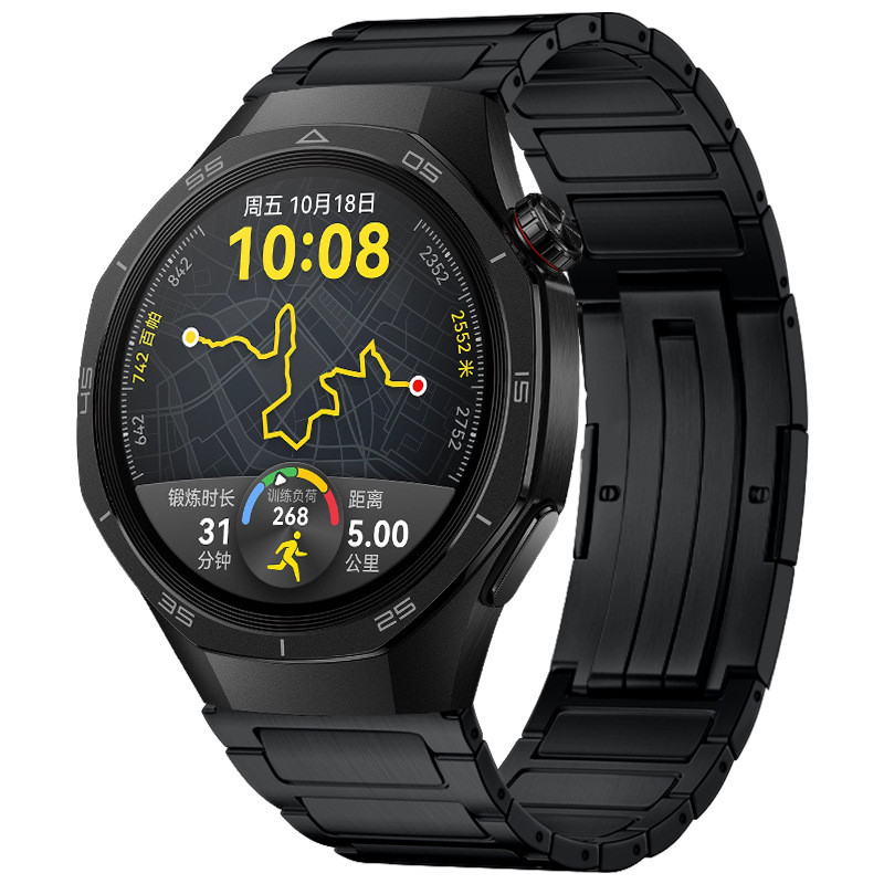 22mm Titanium Strap Compatible with OnePlus Watch 3 2 2R Replacement Wristband for Correa OnePlus Wa