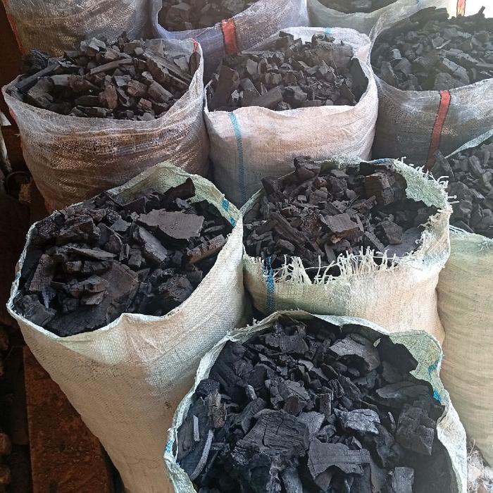 Arang kayu jati   kwalitas bagus