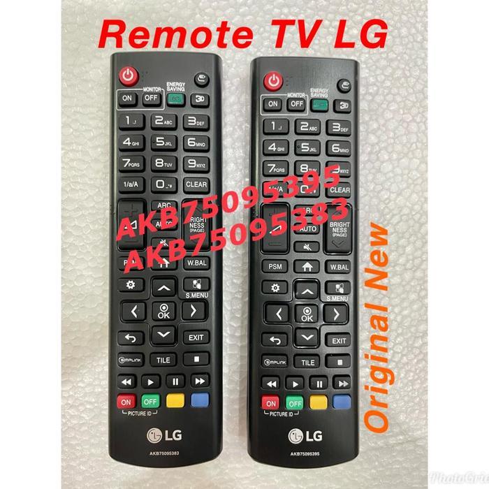 Original Remote LG - Remote TV LG LCD LED NEW