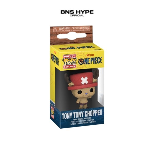 Funko POP Keychain One Piece Season 1 Chopper